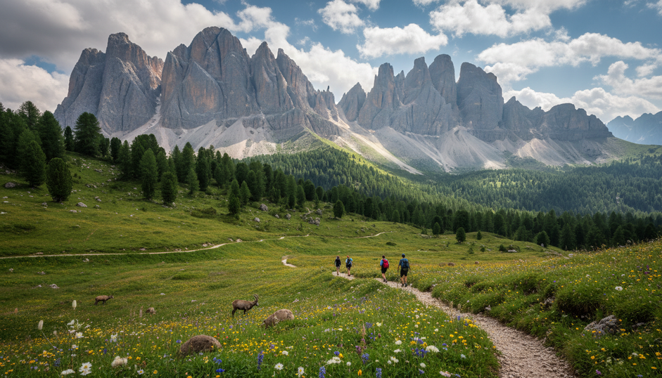 Dolomitler: Doğanın Gizli Cenneti ve Sakin Tatil