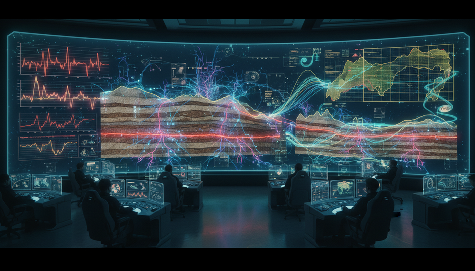 Yapay Zeka ve Jeolojide Veri Odaklı Yaklaşımlar