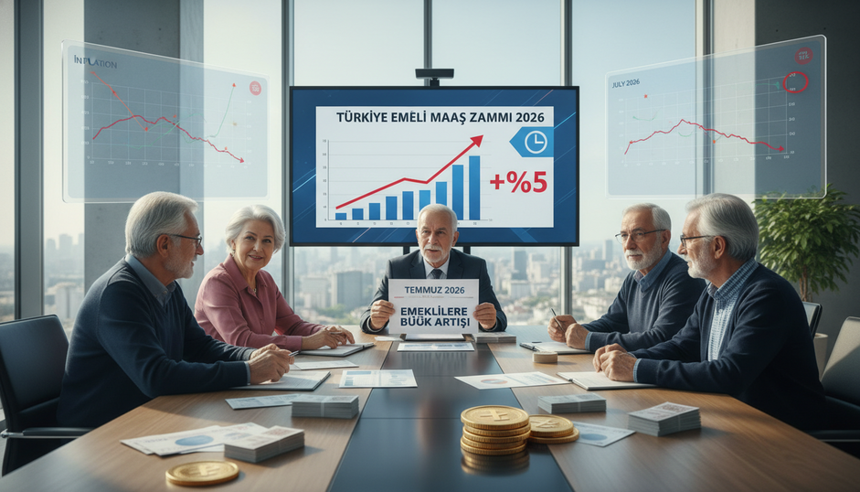 2026 Temmuz Emekli Maaş Zammı ve Kulisler