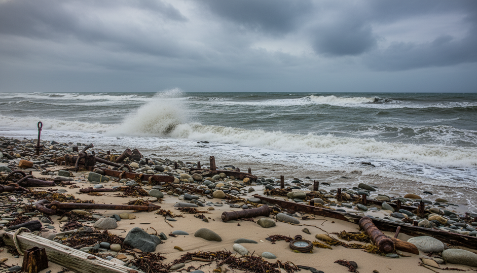 Graveyard of the Atlantic: Kuzey Carolina Deniz Tarihi