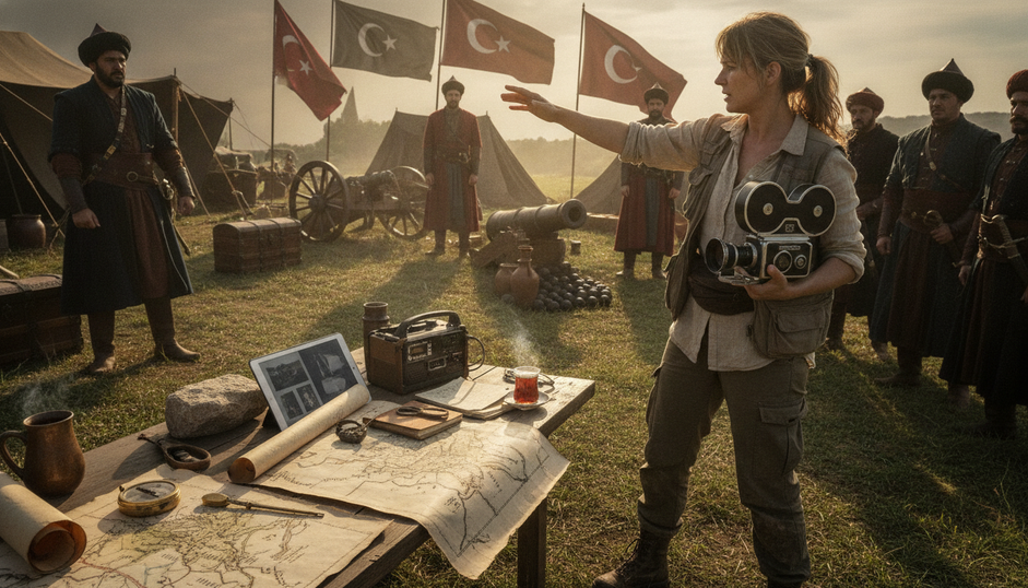 Geçmişin İzleri: Sancak Belgeseli ile Tarihe Yolculuk