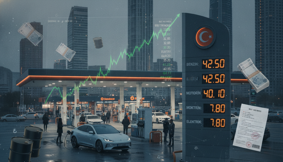 Akaryakıt Fiyatlarındaki Değişim ve Gelecek Tahminleri
