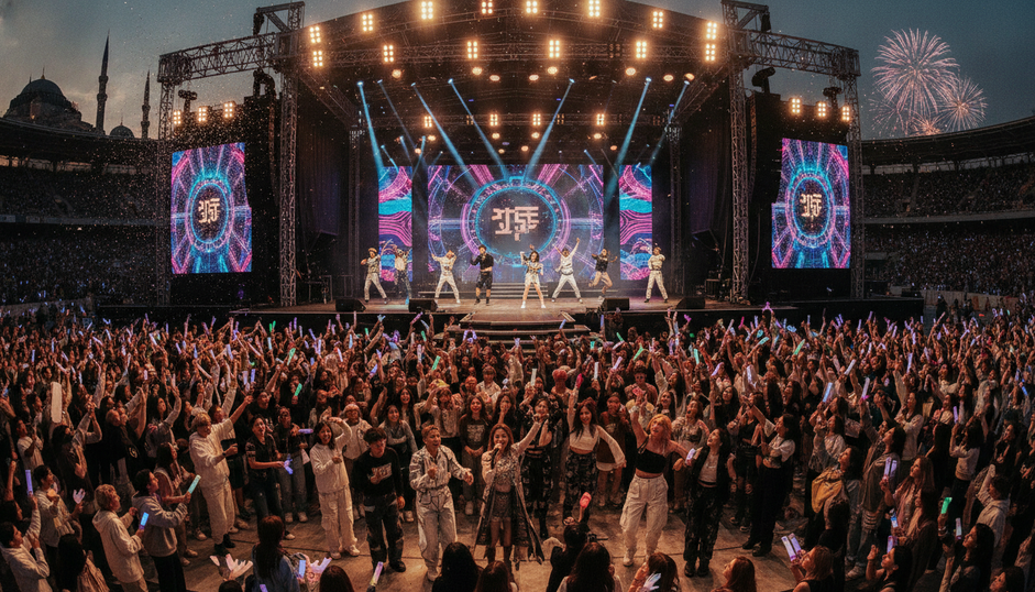 K-Pop Konserleri İstanbul: Gençlerin Müzik Tercihinde Yeni Dönem