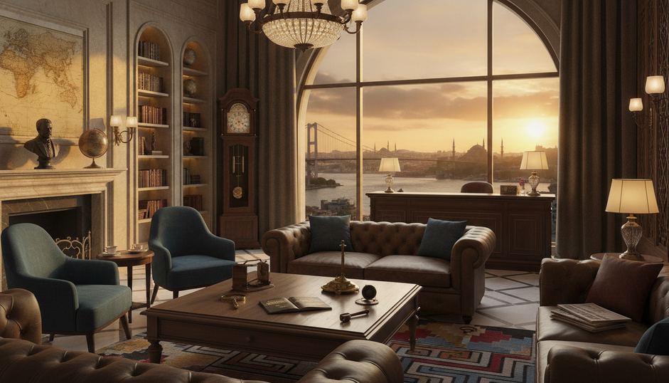 Poirot'un Oteli İstanbul: Agatha Christie ve Edebi Turizm