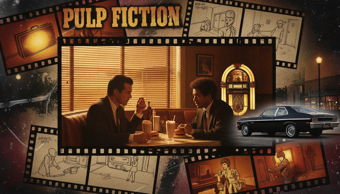 Pulp Fiction Analysis: Sinemanın Ölümsüz Başyapıtı