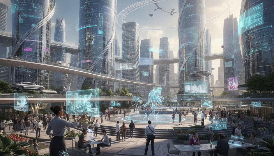 Dijital Kültür ve 2030 Teknolojileriyle Gelecek
