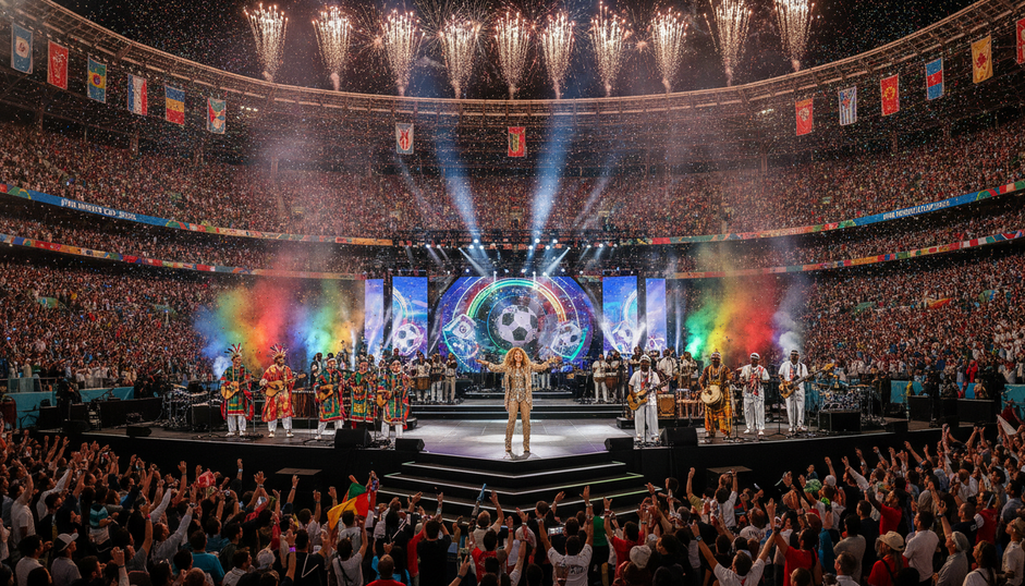 Shakira ve 2026 Dünya Kupası: Müzik ve Kültürün Gücü