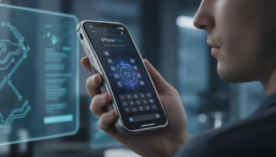 Solaklar İçin iPhone Duo: Yeni Teknoloji ve Ergonomi