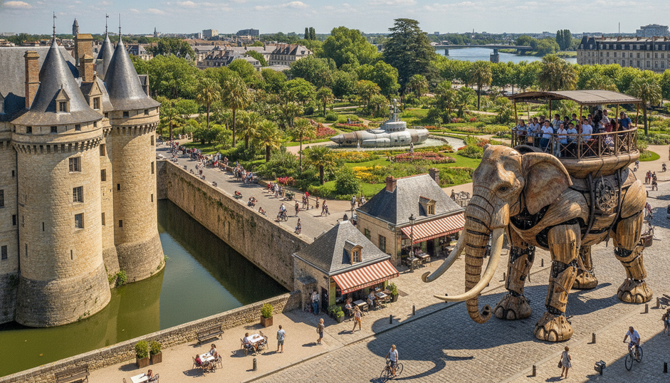 Nantes Gezilecek Yerler: Jules Verne ve Şehrin Büyüsü